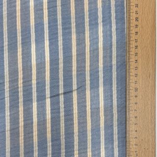 Double gauze/muslin DOUBLE SIDED Summer Check