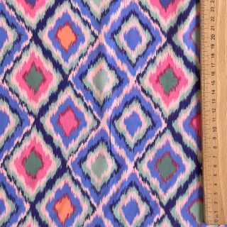 Viscose RADIANCE Abstract purple digital print