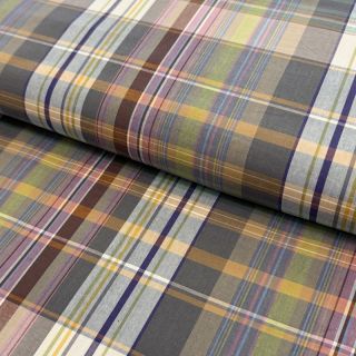 Cotton fabric YARN DYED Check Nina multi