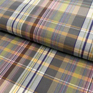 Cotton fabric YARN DYED Check Nina multi