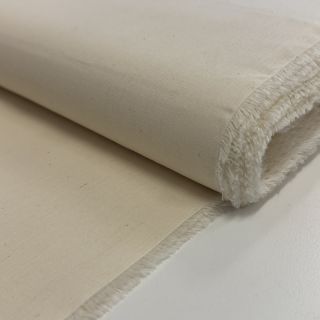 Cotton fabric GREIGE natural