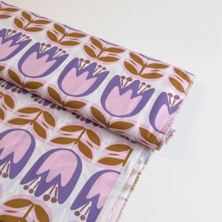 Viscose ECOVERO Flowers Celia white