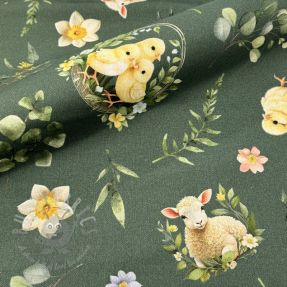 Decoration fabric Bohemian Easter Mood digital print