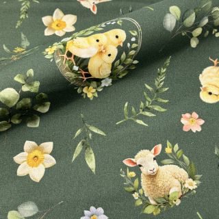 Decoration fabric Bohemian Easter Mood digital print