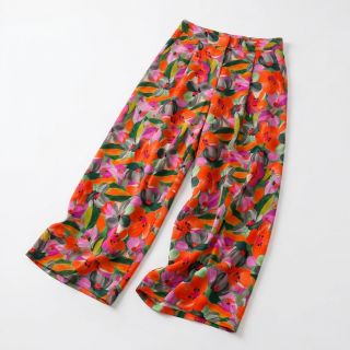 Viscose ECOVERO Flowers multi digital print