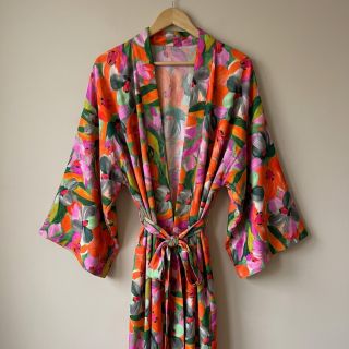 Viscose ECOVERO Flowers multi digital print