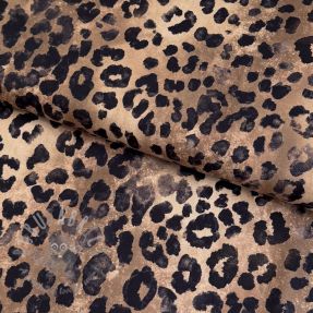 Cotton fabric VISCOSE Animal skin digital print