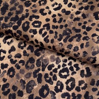 Cotton fabric VISCOSE Animal skin digital print