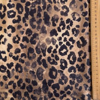 Cotton fabric VISCOSE Animal skin digital print
