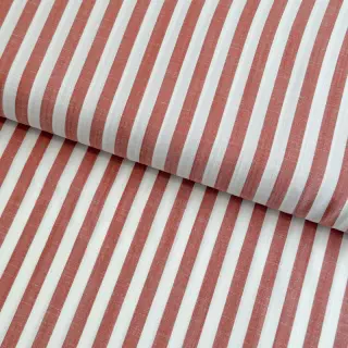 Viscose YARN DYED Stripes SMALL orange
