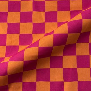 Decoration fabric Joyful Basic Block digital print