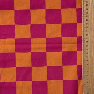 Decoration fabric Joyful Basic Block digital print