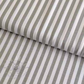 Viscose YARN DYED Stripes SMALL green