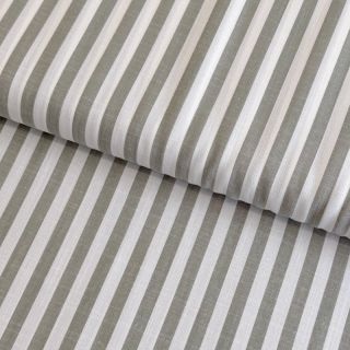 Viscose YARN DYED Stripes SMALL green