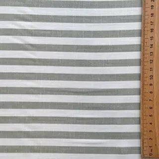 Viscose YARN DYED Stripes SMALL green