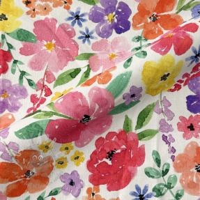 Decoration fabric Floral Spark Party digital print