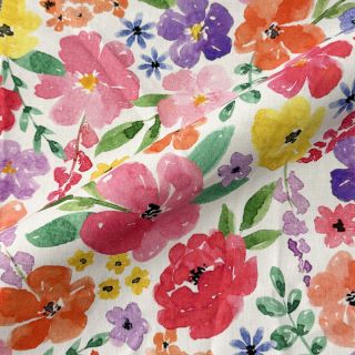 Decoration fabric Floral Spark Party digital print