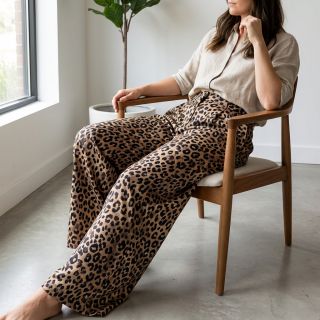 Cotton fabric VISCOSE Animal skin digital print