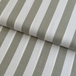 Viscose YARN DYED Stripes BIG green