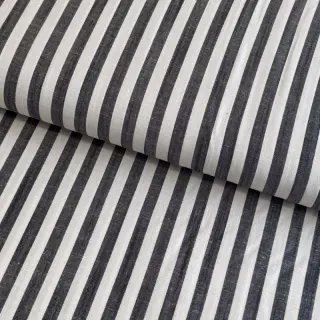 Viscose YARN DYED Stripes SMALL navy