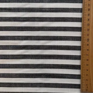 Viscose YARN DYED Stripes SMALL navy