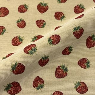 Decoration fabric GOBELIN premium Strawberry Sweet Joy