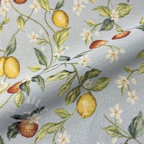 Decoration fabric GOBELIN premium Citrus Orange Lemon