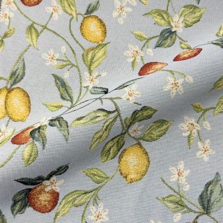 Decoration fabric GOBELIN premium Citrus Orange Lemon