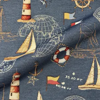 Decoration fabric GOBELIN premium Coast Lighthouse Sea