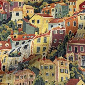 Decoration fabric GOBELIN premium Happy Siesta House