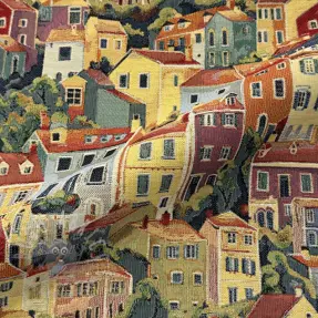 Decoration fabric GOBELIN premium Happy Siesta House