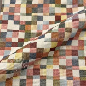 Decoration fabric GOBELIN PREMIUM Indian Block Tapestry