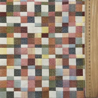 Decoration fabric GOBELIN PREMIUM Indian Block Tapestry