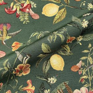 Decoration fabric GOBELIN premium Lemon Tropic Artisan