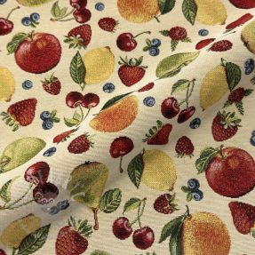 Decoration fabric GOBELIN premium Sweet Fruit Mix