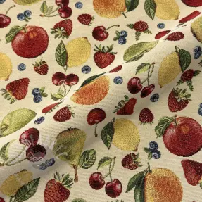 Decoration fabric GOBELIN premium Sweet Fruit Mix