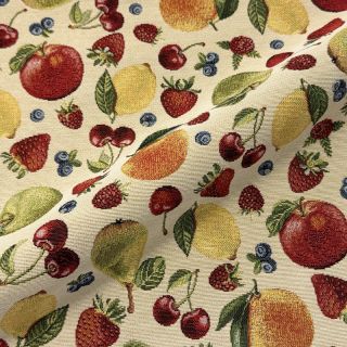 Decoration fabric GOBELIN premium Sweet Fruit Mix