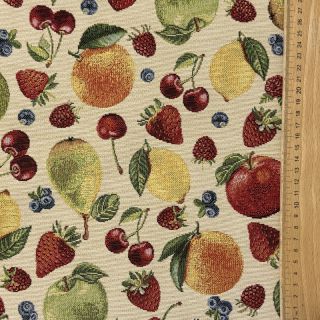 Decoration fabric GOBELIN premium Sweet Fruit Mix