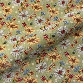 Decoration fabric GOBELIN premium Floral Easter Flower