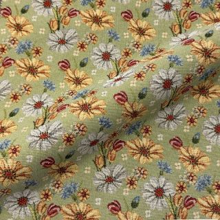 Decoration fabric GOBELIN premium Floral Easter Flower
