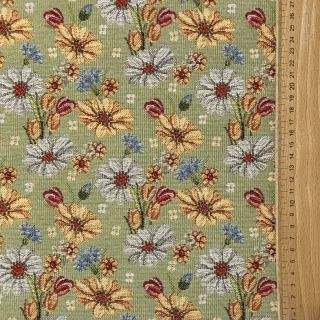 Decoration fabric GOBELIN premium Floral Easter Flower