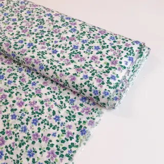 Viscose RADIANCE Flowers Siria digital print