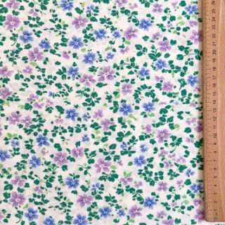 Viscose RADIANCE Flowers Siria digital print