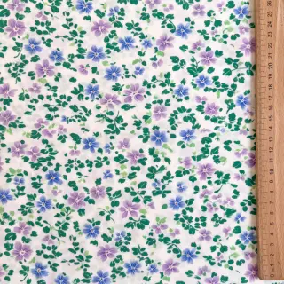 Viscose RADIANCE Flowers Siria digital print