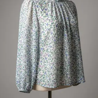 Viscose RADIANCE Flowers Siria digital print