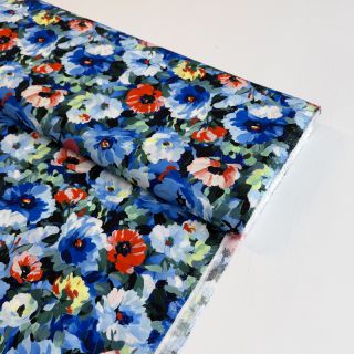 Viscose RADIANCE Flower design A digital print