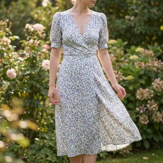 Viscose RADIANCE Flowers Siria digital print