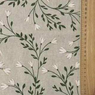 Decoration fabric Linenlook premium Flower Bell Garland