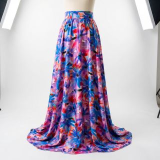 Viscose ECOVERO Flowers design D digital print