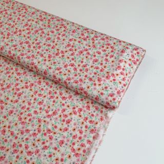 Viscose RADIANCE Flowers Morene digital print